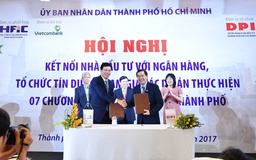Vietcombank ký hợp tác toàn diện với Sở Kế hoạch và Đầu tư TPHCM